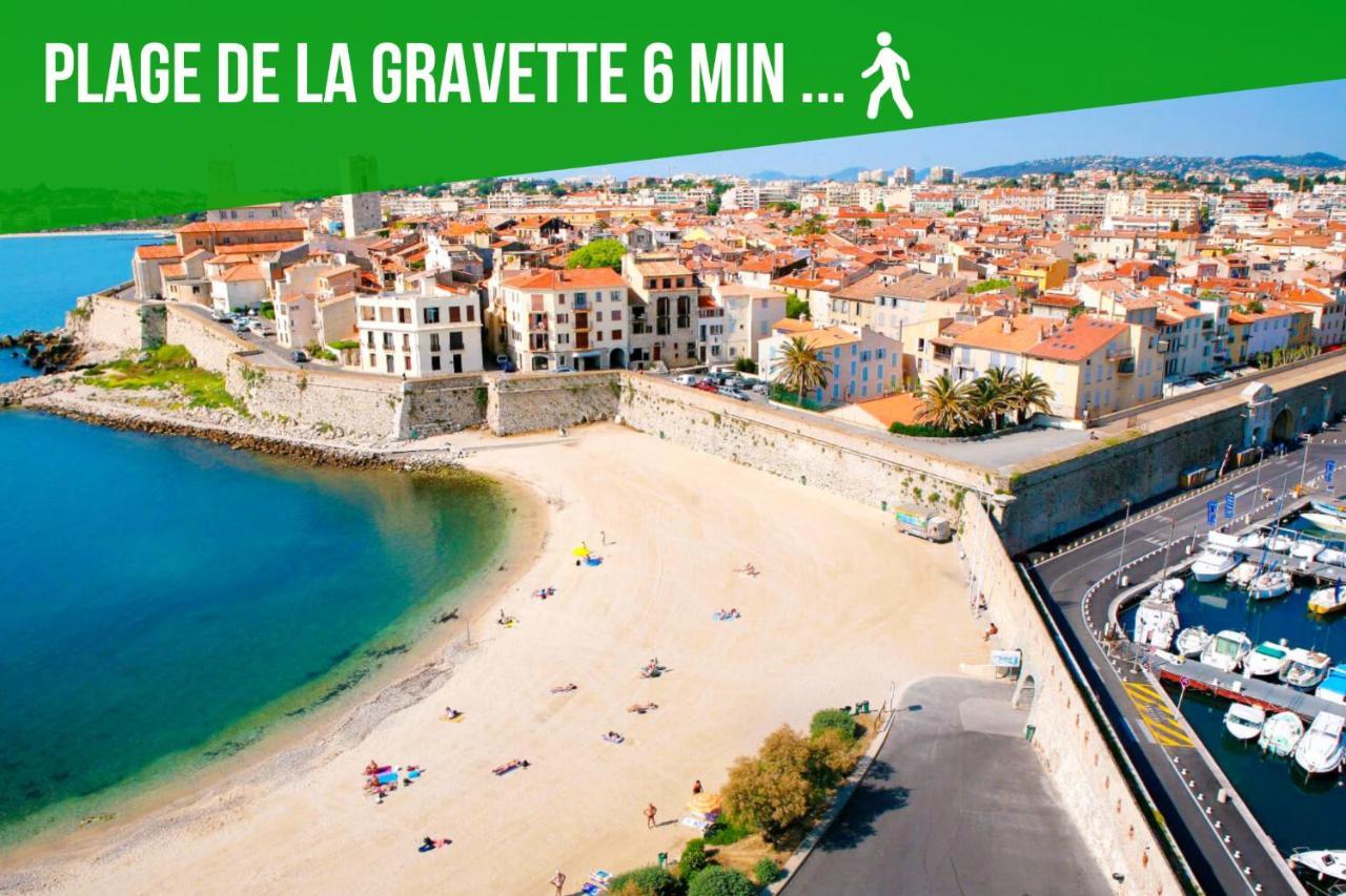 Le Cosy Safranier Vieil Antibes Apartment Bagian luar foto
