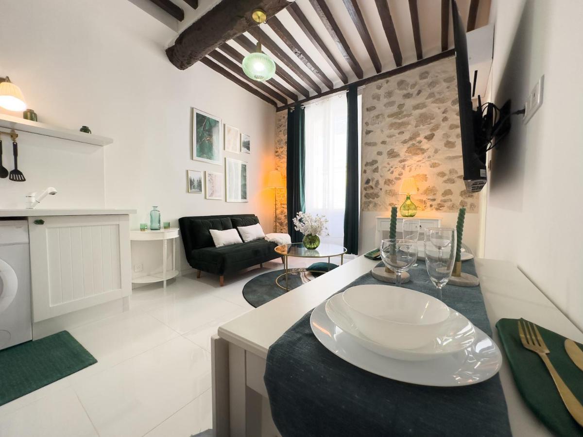 Le Cosy Safranier Vieil Antibes Apartment Bagian luar foto