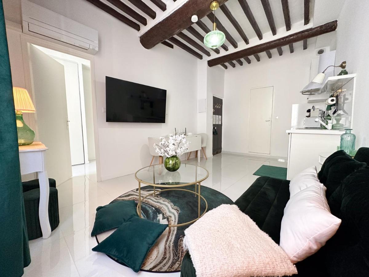 Le Cosy Safranier Vieil Antibes Apartment Bagian luar foto